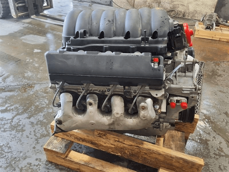 2017 Cadillac Escalade (6.2l, Vin J, 8th Digit, Opt L86), Used Engine