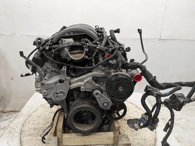 2017 Cadillac Escalade (6.2l, Vin J, 8th Digit, Opt L86), Used Engine