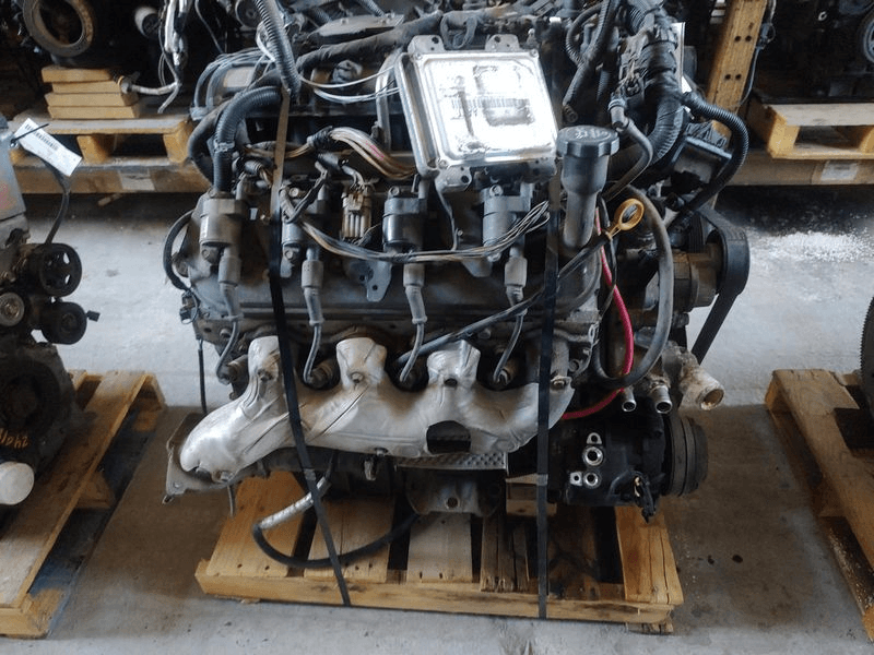 2011 Cadillac Escalade 6.2l (vin F, 8th Digit, Opt L94), Used Engine