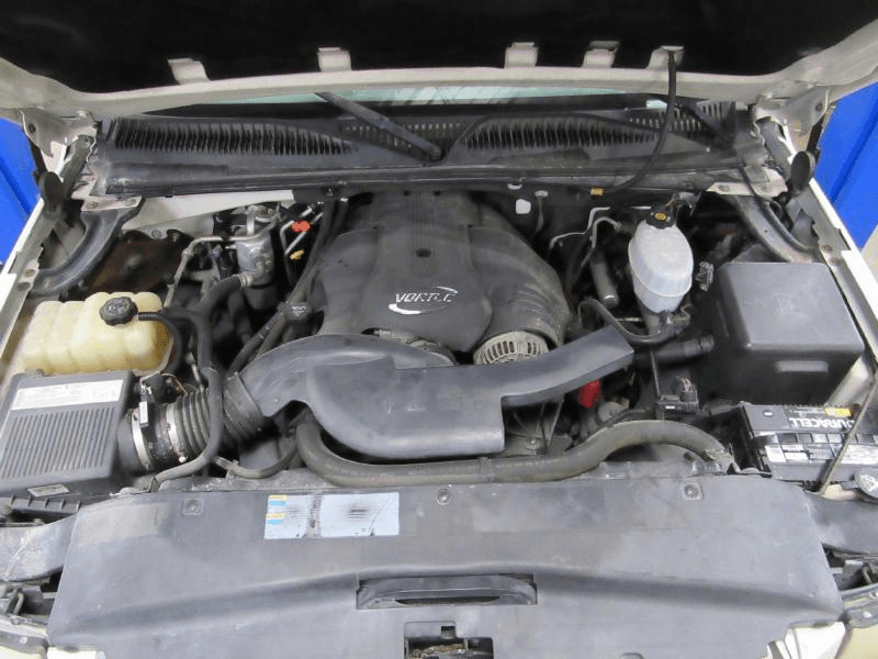 2005 Cadillac Escalade 6.0l (vin N, 8th Digit), Used Engine