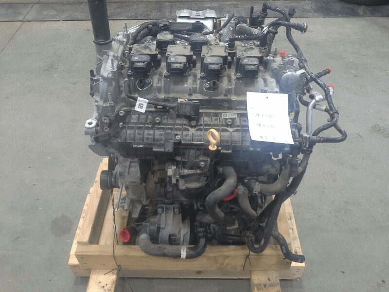 2023 Gmc Acadia 2.0l (vin 4, 8th Digit, Opt Lsy), Used Engine