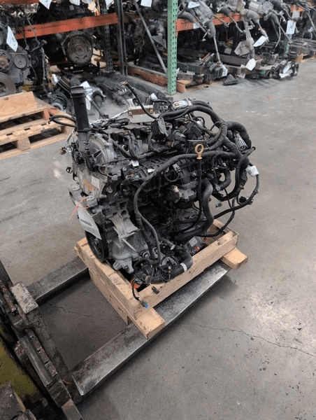 2023 Gmc Acadia 2.0l (vin 4, 8th Digit, Opt Lsy), Used Engine