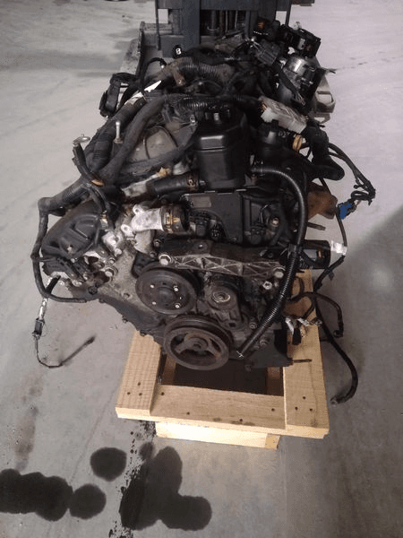 2012 Gmc Acadia (3.6l, Vin D, 8th Digit, Opt Llt), Used Engine