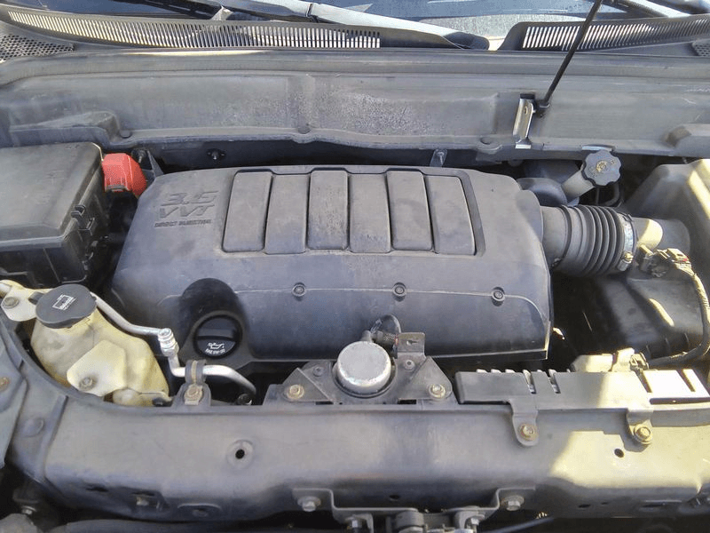 2012 Gmc Acadia (3.6l, Vin D, 8th Digit, Opt Llt), Used Engine