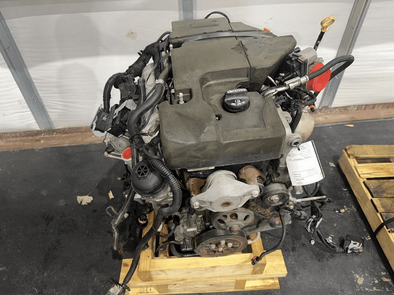 2017 Gmc Canyon 2.8l (vin 1, 8th Digit, Opt Lwn), Used Engine