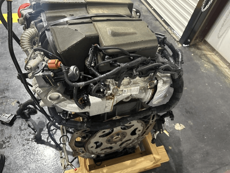 2017 Gmc Canyon 2.8l (vin 1, 8th Digit, Opt Lwn), Used Engine