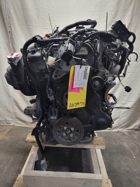 2016 Gmc Canyon 2.8l (vin 1, 8th Digit, Opt Lwn), Used Engine