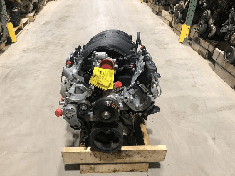 2023 Gmc Savana 2500 4.3l (vin P, 8th Digit, Opt Lv1), Used Engine