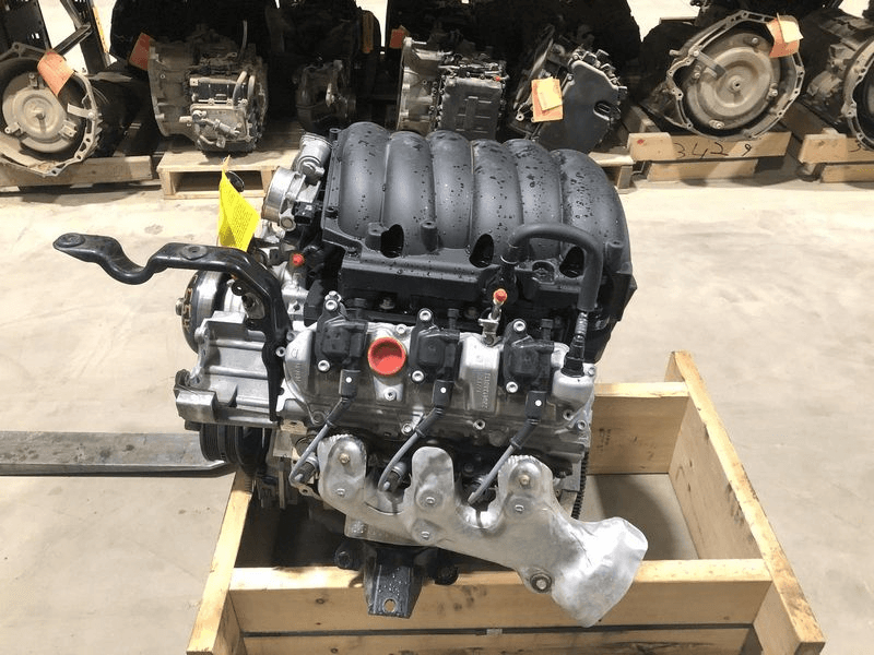 2023 Gmc Savana 2500 4.3l (vin P, 8th Digit, Opt Lv1), Used Engine