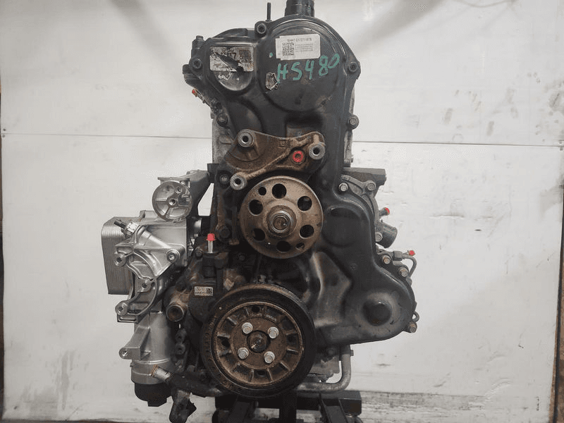 2019 Gmc Savana 2500 2.8l (vin 1, 8th Digit, Opt Lwn), Used Engine