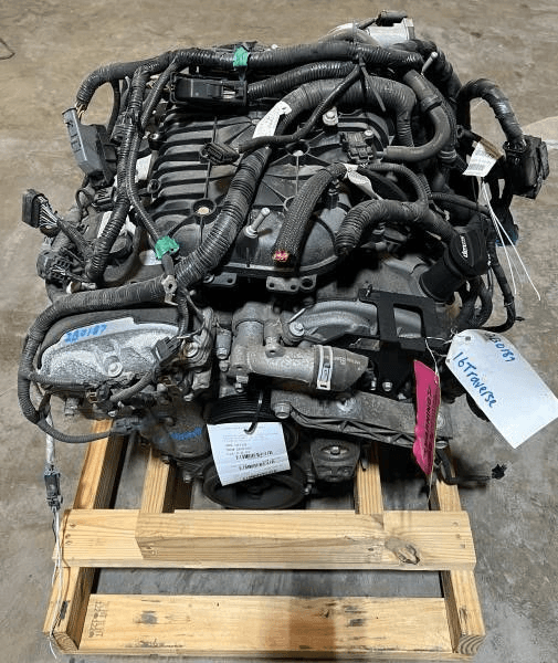 2020 Gmc Savana 3500 6.0l, Cng (opt Lc8), Used Engine