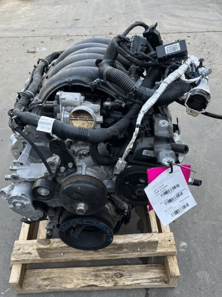 2020 Gmc Savana 3500 2.8l (vin 1, 8th Digit, Opt Lwn), Used Engine