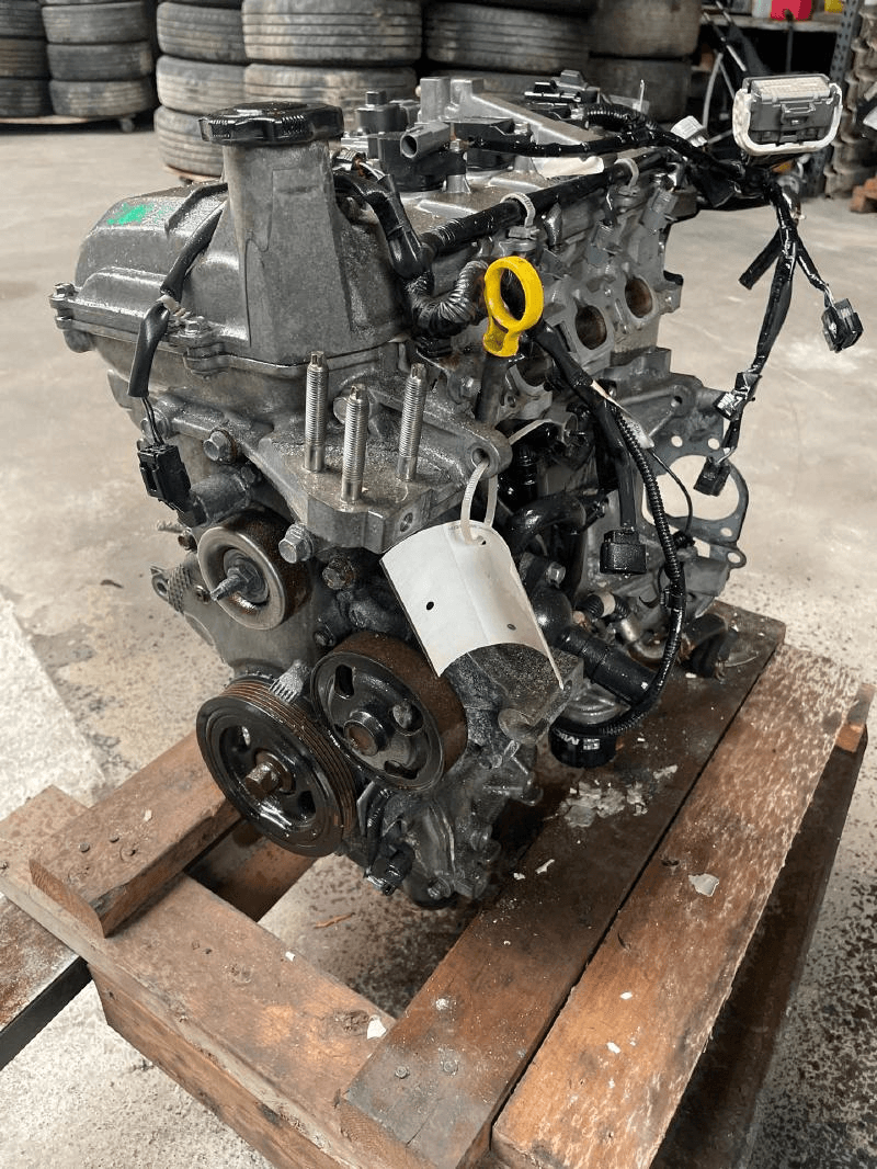 2013 Mazda 2 (1.5l), Vin Y (8th Digit), Used Engine