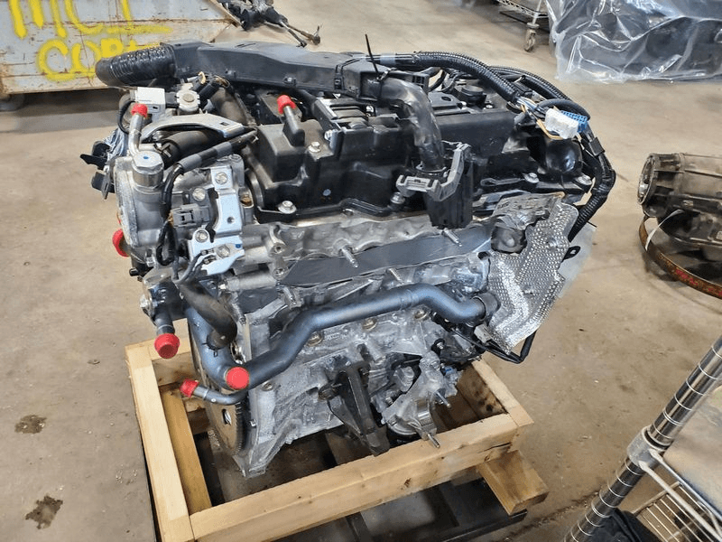 2023 Mazda 3 Vin M (8th Digit, Naturally Aspirated), Cylinder Deactivation, Used Engine