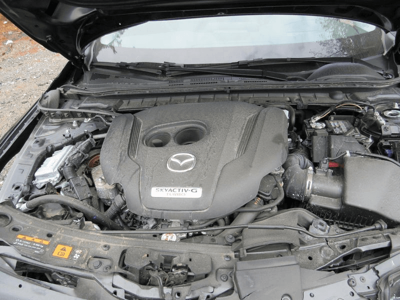 2023 Mazda 3 Vin Y (8th Digit, Turbo), Used Engine