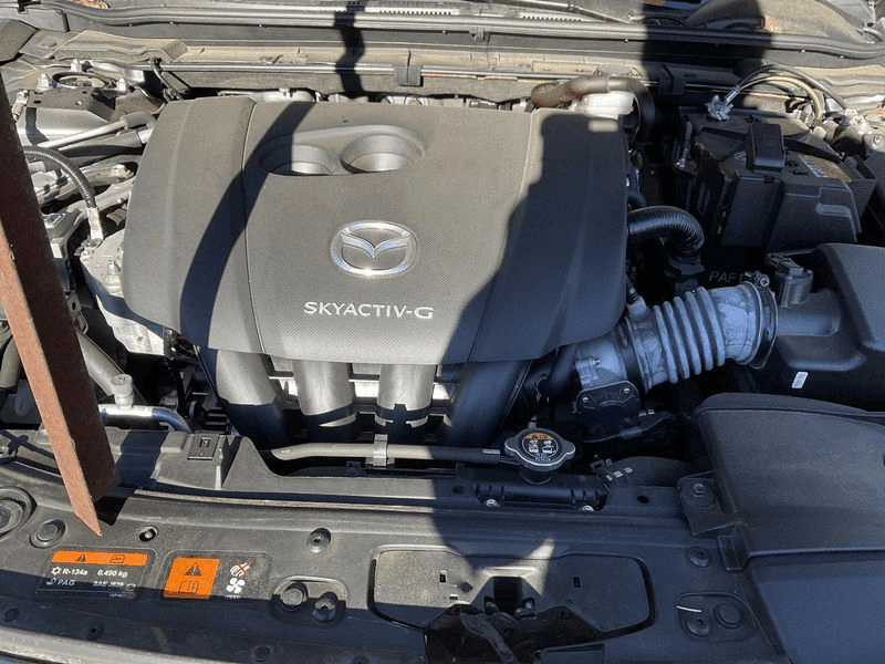 2021 Mazda 3 2.5l, Vin L (8th Digit, Naturally Aspirated), Used Engine