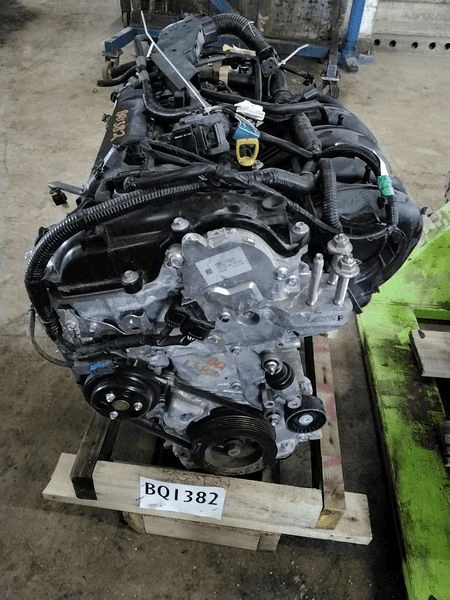 2019 Mazda 3 2.5l, Vin L (8th Digit), Used Engine