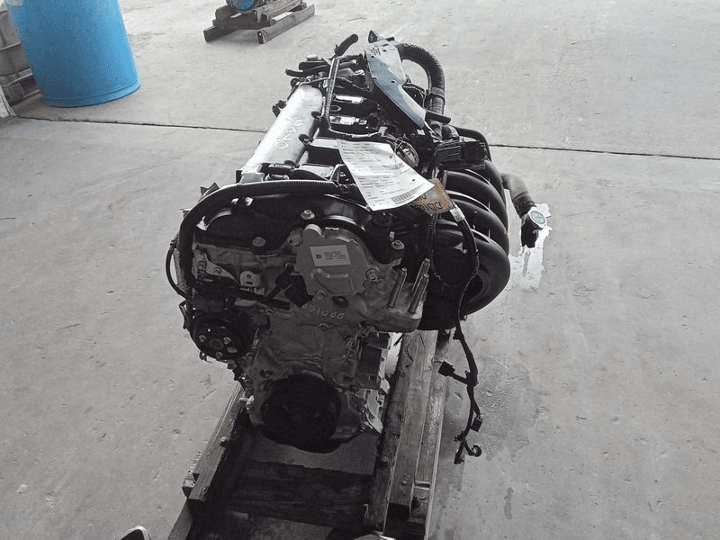 2019 Mazda 3 2.5l, Vin L (8th Digit), Used Engine