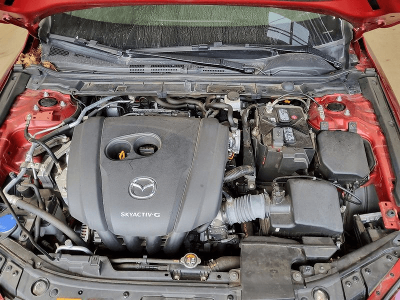 2019 Mazda 3 2.5l, Vin M (8th Digit), Used Engine