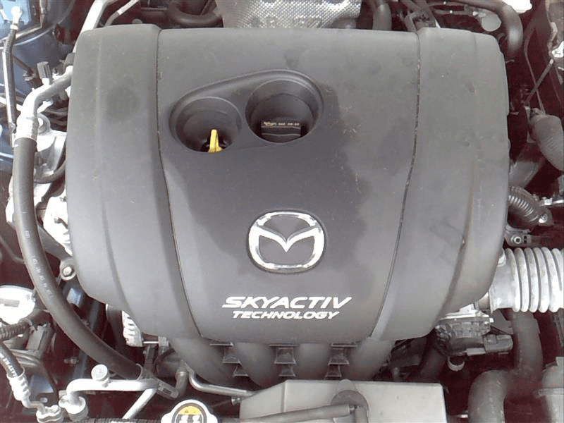 2018 Mazda 3 2.0l (vin 7, 8th Digit), Mexico Built (vin 3, 1st Digit), Used Engine