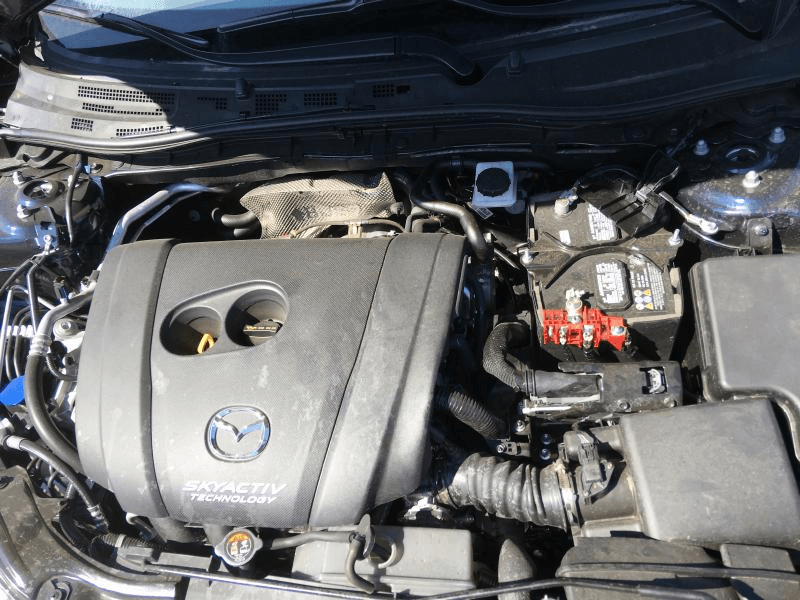 2018 Mazda 3 2.0l (vin 7, 8th Digit), Mexico Built (vin 3, 1st Digit), Used Engine