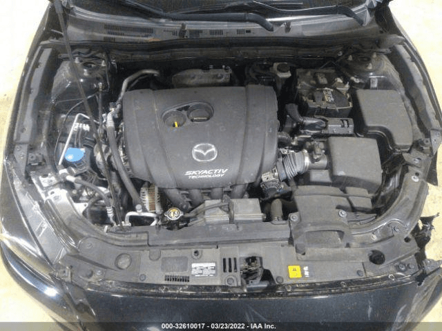 2017 Mazda 3 2.0l (vin 7, 8th Digit), Mexico Built (vin 3, 1st Digit), Used Engine