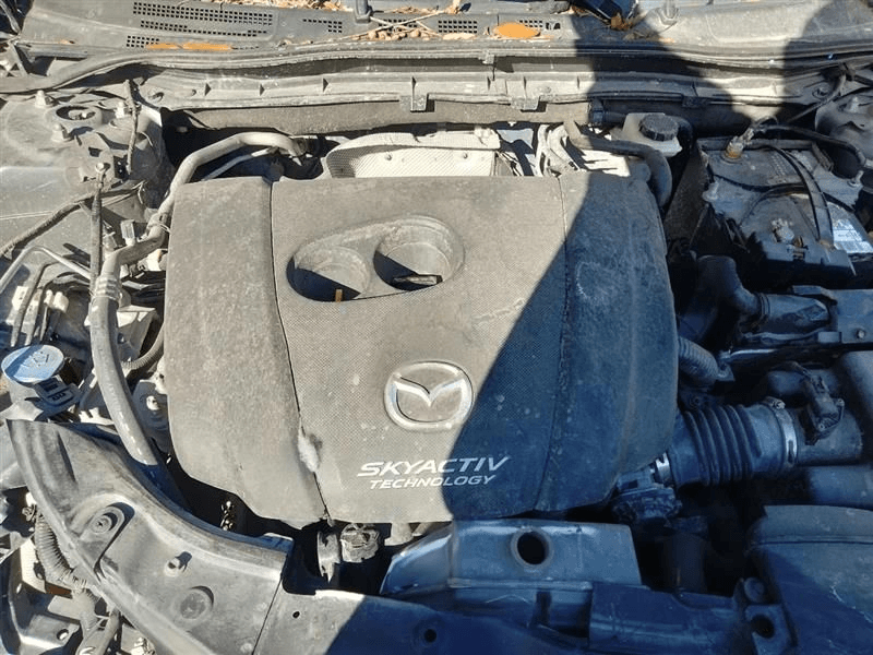 2016 Mazda 3 2.0l (vin 7, 8th Digit), Mexico Built (vin 3, 1st Digit), Used Engine