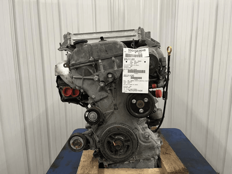 2013 Mazda 3 2.3l, (speed3, Turbo), Vin 3 (8th Digit), Used Engine