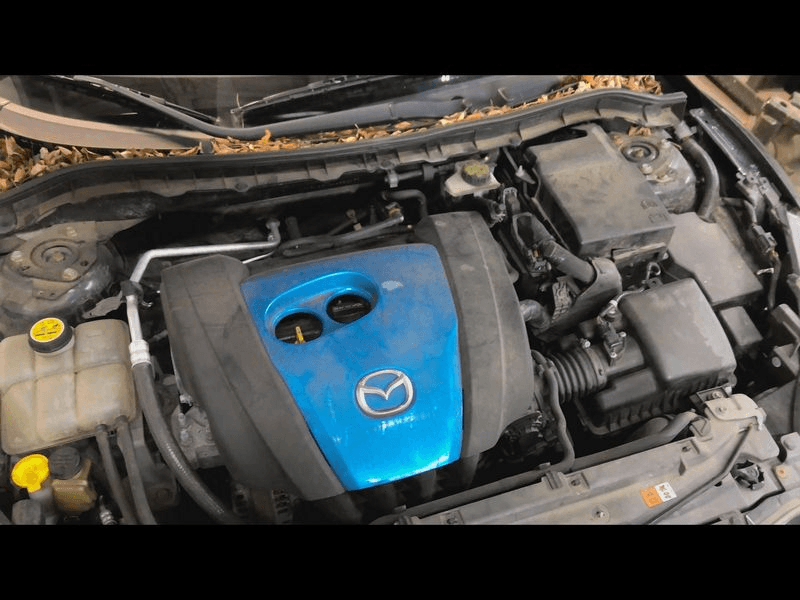 2013 Mazda 3 2.0l, Vin 7 (8th Digit), Used Engine