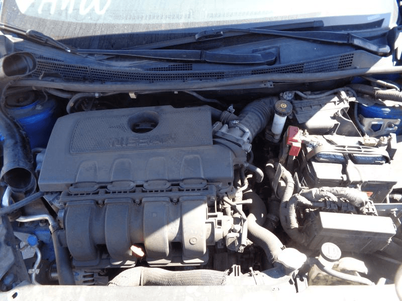 2013 Mazda 3 2.0l, Vin 7 (8th Digit), Used Engine