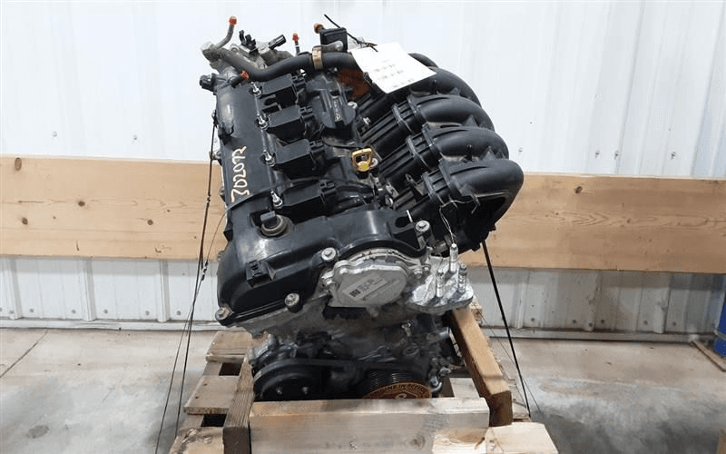 2013 Mazda 3 2.0l, Vin 8 (8th Digit), Used Engine