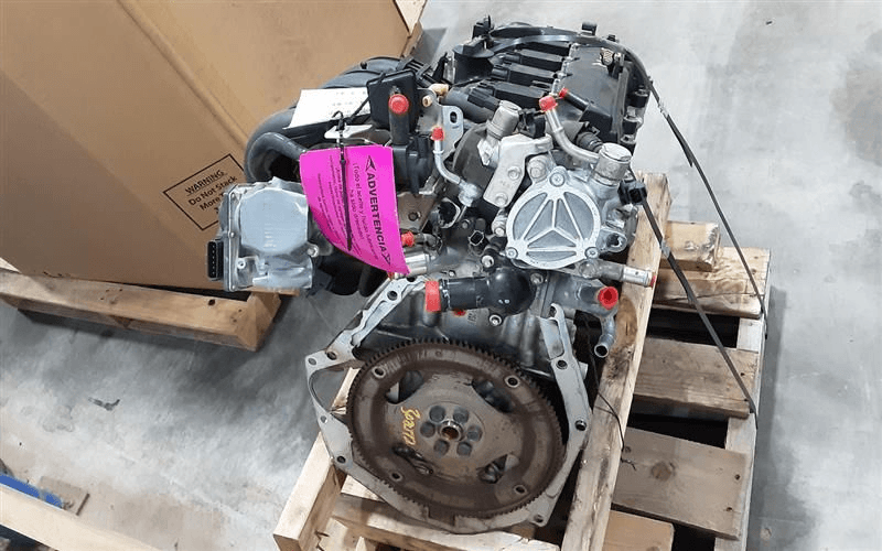 2013 Mazda 3 2.0l, Vin P (8th Digit), Used Engine