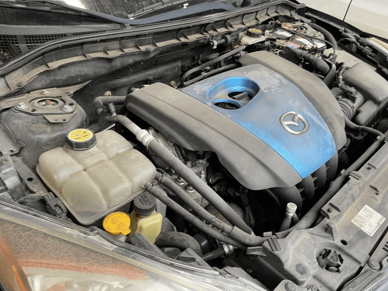 2012 Mazda 3 2.0l, Vin 7 (8th Digit), Used Engine