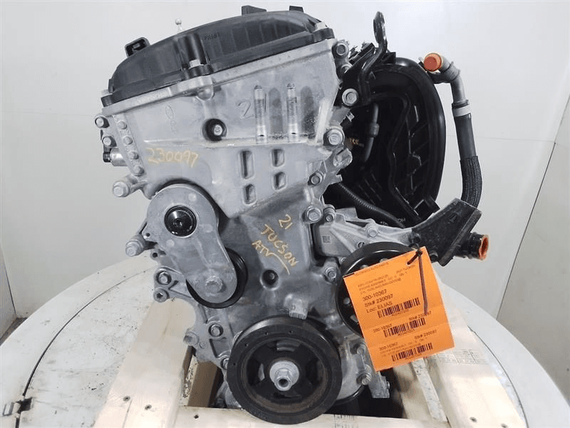 2021 Hyundai Tucson 2.0l (vin 4, 8th Digit), Used Engine