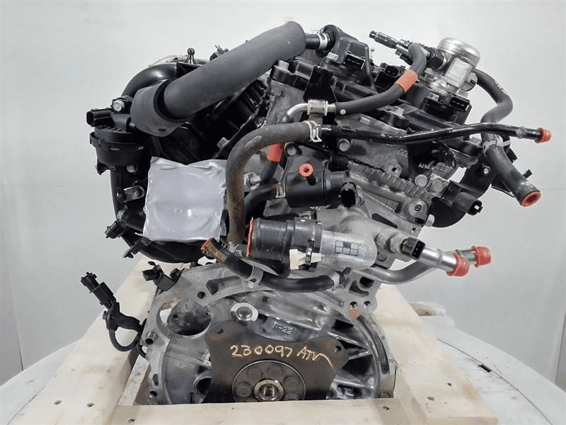 2021 Hyundai Tucson 2.0l (vin 4, 8th Digit), Used Engine