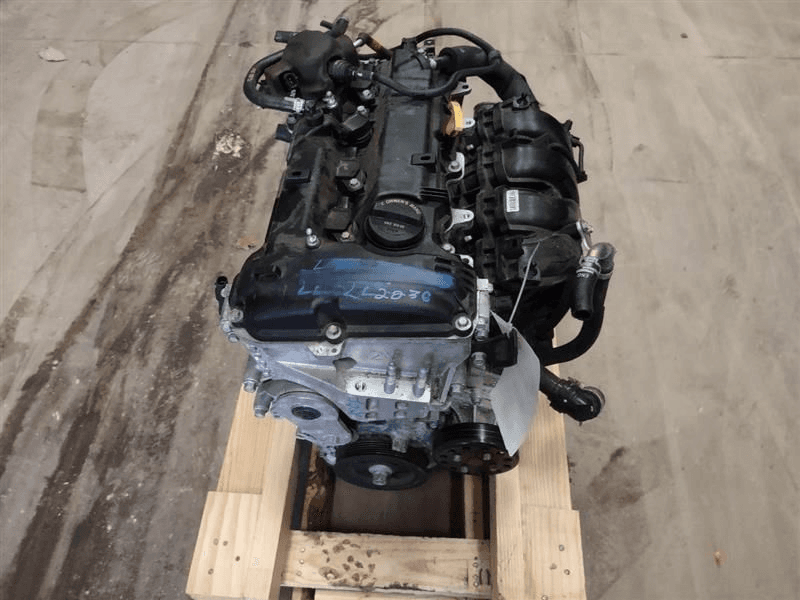 2020 Hyundai Tucson 2.0l (vin 4, 8th Digit), Used Engine