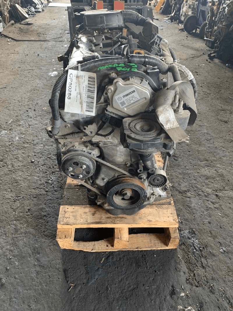 2012 Mazda 3 2.0l, Vin P (8th Digit), Used Engine