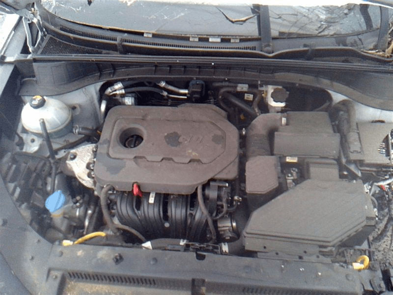 2019 Hyundai Tucson 2.4l (vin L, 8th Digit), Used Engine