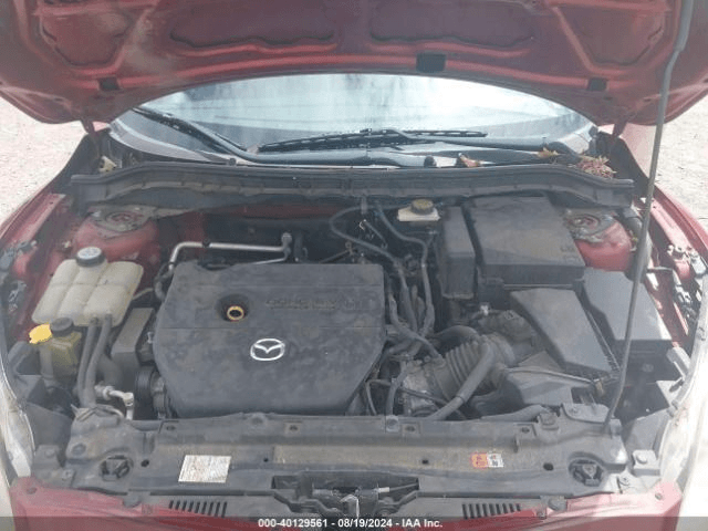 2011 Mazda 3 2.0l, Standard Emissions (vin F, 8th Digit), Used Engine