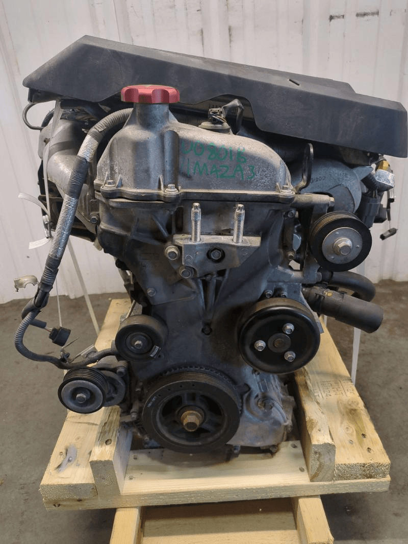 2011 Mazda 3 2.3l, (speed3, Turbo), Vin 3 (8th Digit), Used Engine