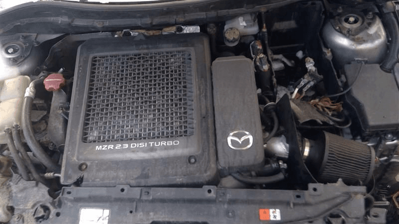 2011 Mazda 3 2.3l, (speed3, Turbo), Vin 4 (8th Digit), Used Engine