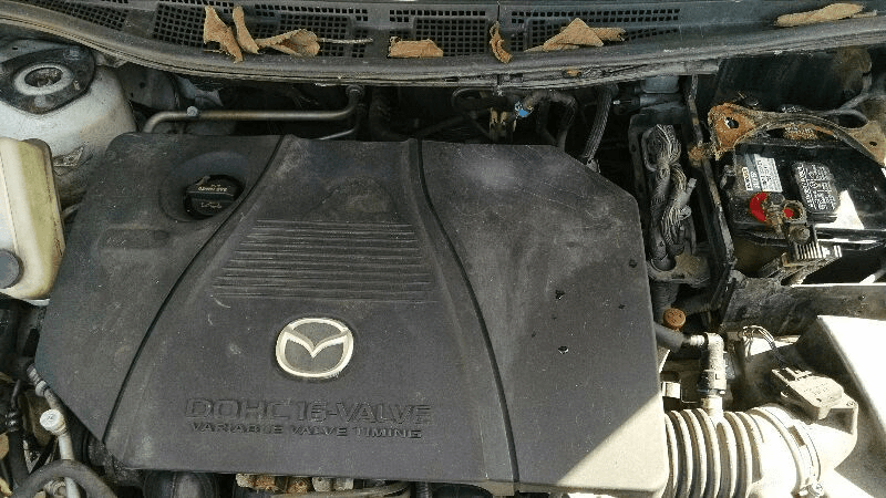 2007 Mazda 5 (4-138, 2.3l), Vin 3 (8th Digit), At, Used Engine