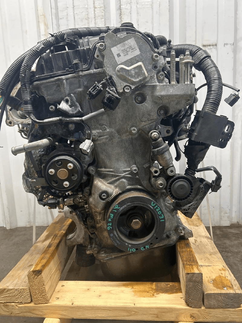 2021 Mazda 6 (2.5l), Vin Y (8th Digit, Turbo), Used Engine