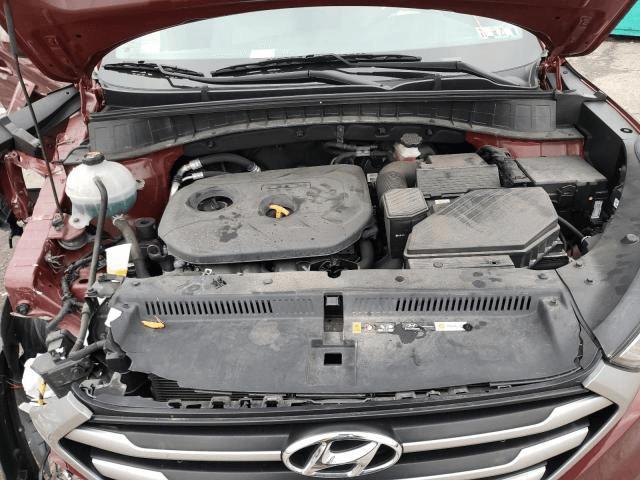 2017 Hyundai Tucson 2.0l (vin 4, 8th Digit), Used Engine