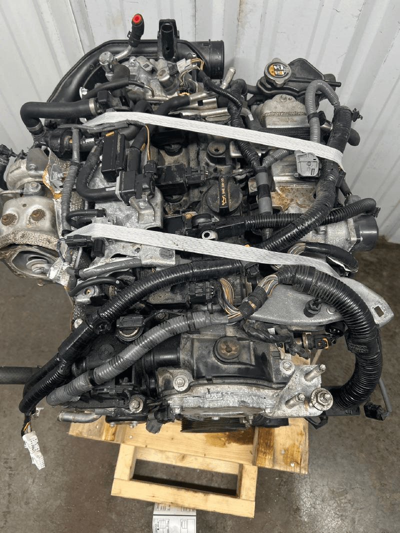 2021 Mazda 6 (2.5l), Vin Y (8th Digit, Turbo), Used Engine