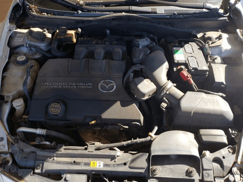 2010 Mazda 6 3.7l (vin B, 8th Digit), Used Engine