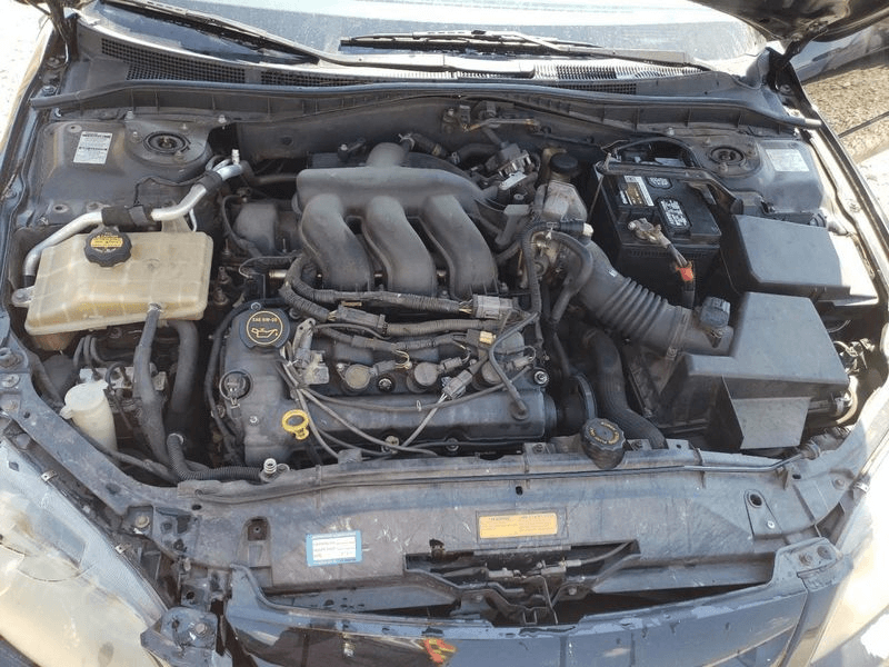 2006 Mazda 6 6-181 (3.0l, Vin D, 8th Digit), Used Engine