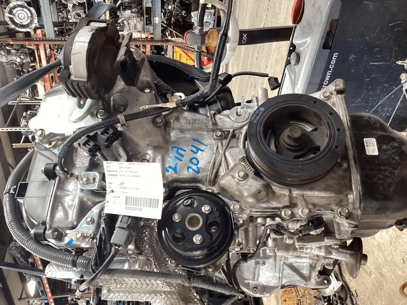 2020 Mazda Cx-3 (2.0l, Vin 7, 8th Digit), Used Engine