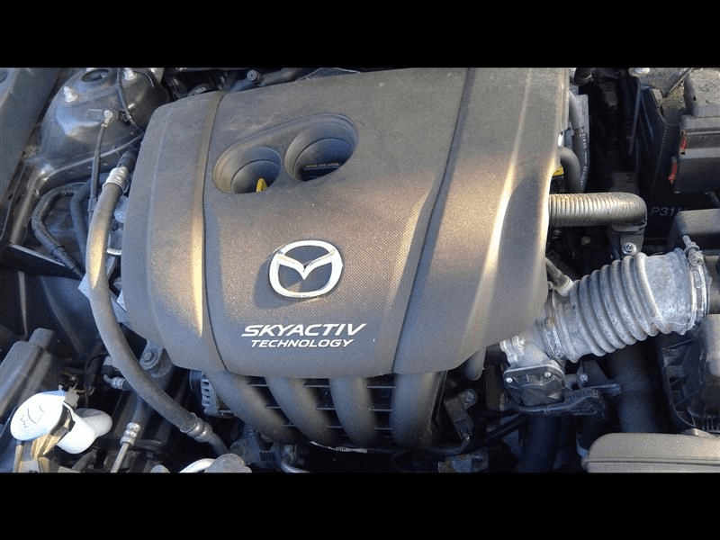 2020 Mazda Cx-3 (2.0l, Vin 7, 8th Digit), Used Engine