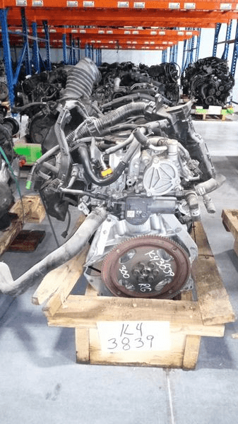 2020 Mazda Cx-3 (2.0l, Vin 7, 8th Digit), Used Engine